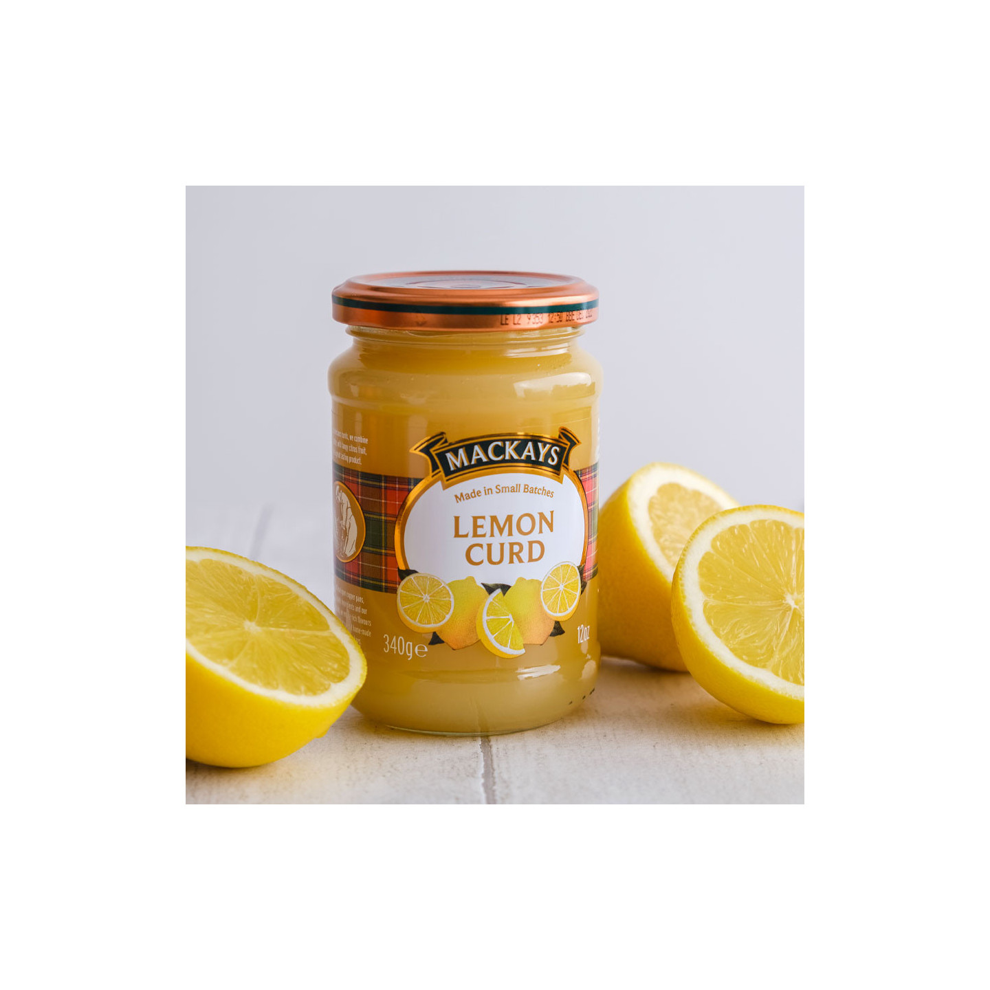 Lemon Curd Mackays 340g