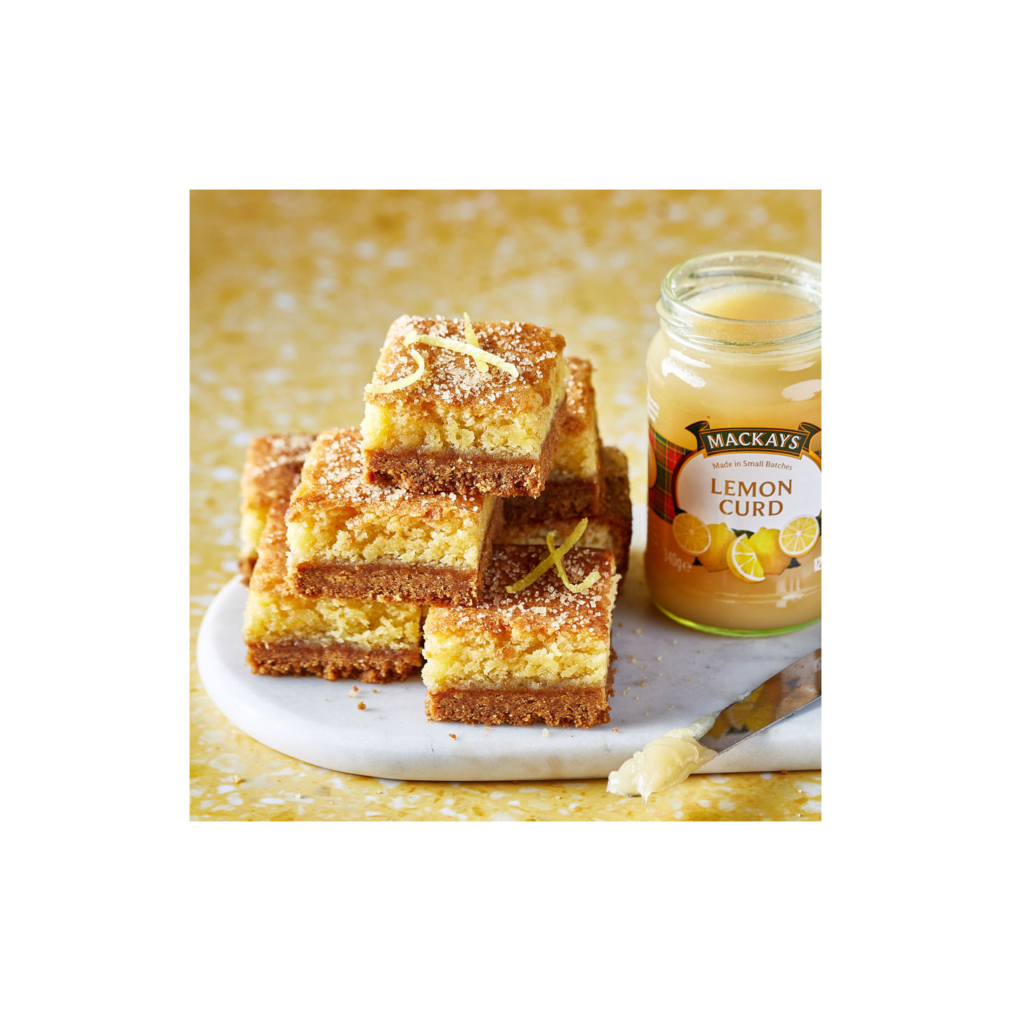 Lemon Curd Mackays 340g