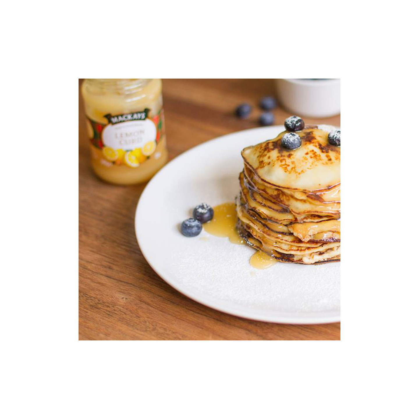Lemon Curd Mackays 340g