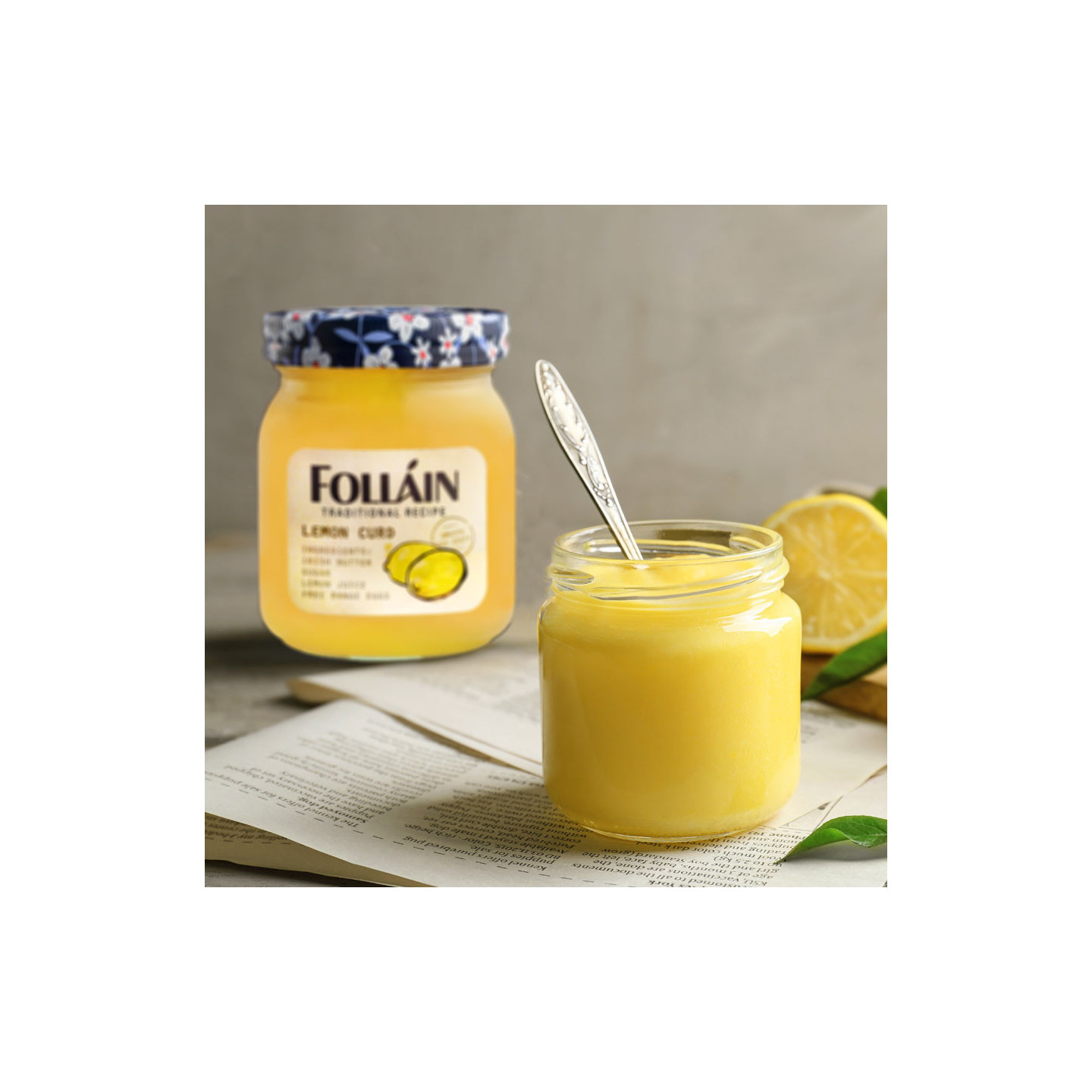 Lemon Curd Follain 330g