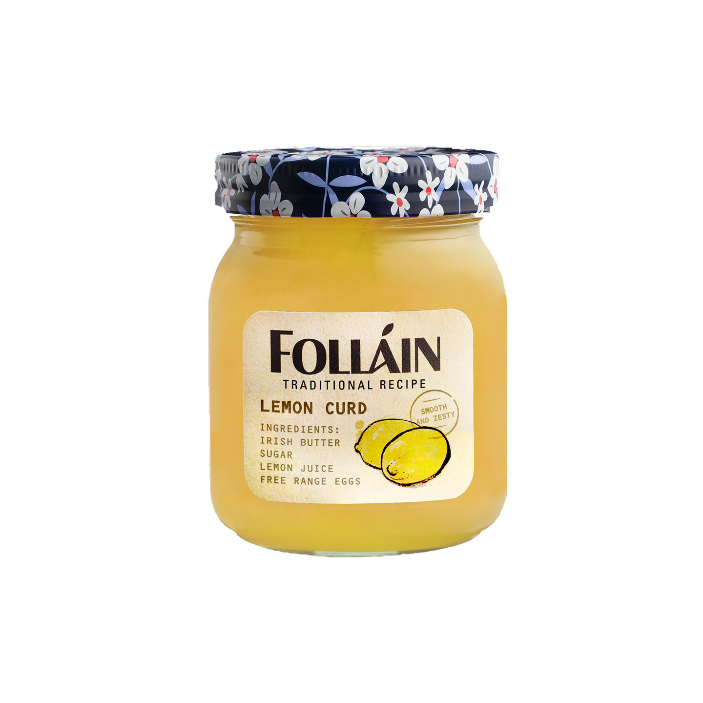 Lemon Curd Follain 330g