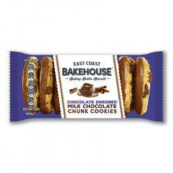 Cookies chunk milk chocolate 160g east coast bakehouse Cookies chunk milk chocolate 160g east coast bakehouse