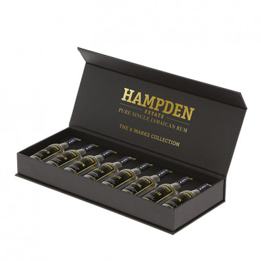 Coffret Hampden 8 marks 8x20CL 60°