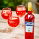 Cocktail Campari Tonic 