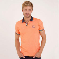 Camberabero 6 Nations Orange Polo Shirt