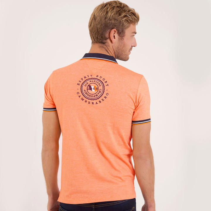 Polo 6 Nations Orange Camberabero