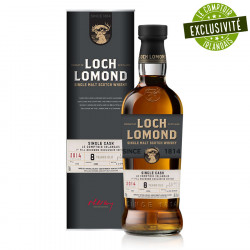 Loch Lomond 8 ans Edition 2022 70cl 61.1°