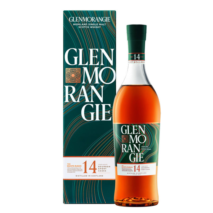 Glenmorangie The Quinta Ruban 14 ans 70cl 46°