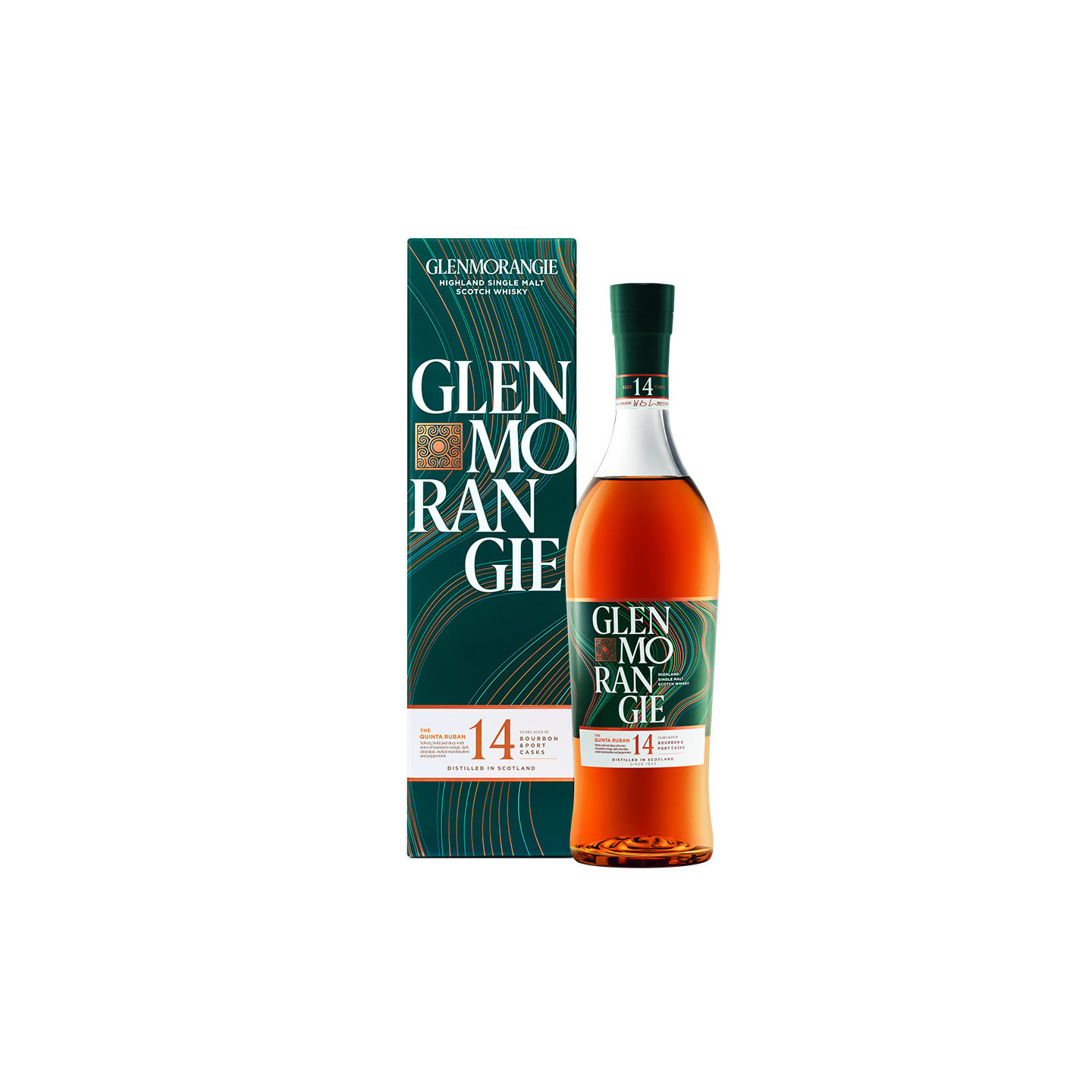 Glenmorangie The Quinta Ruban 14 Years Old 70cl 46° - Le Comptoir