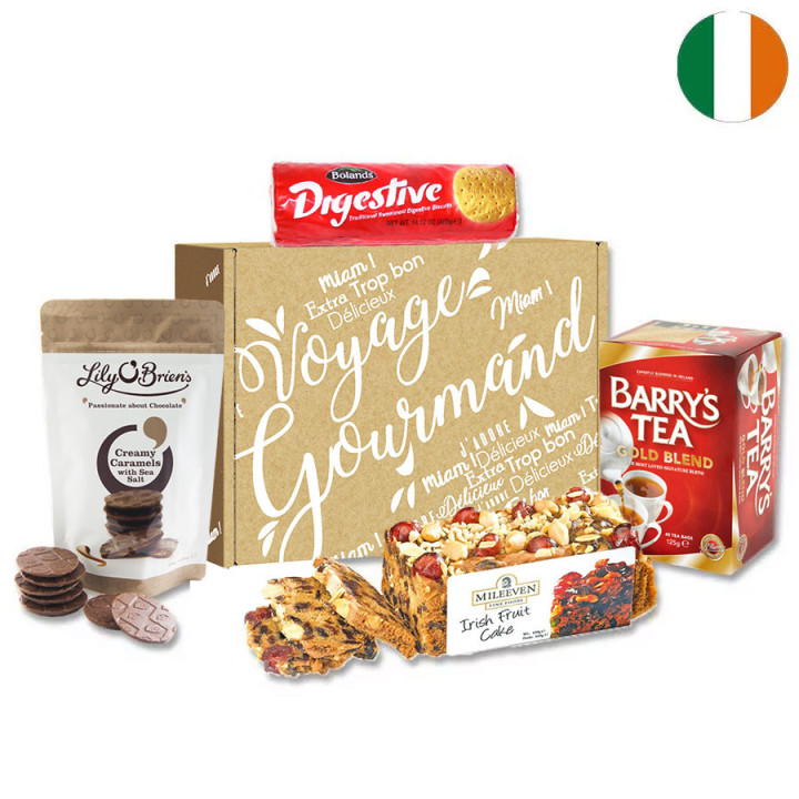 Coffret Irish Tea Time