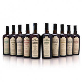 Saint James Velier 25th Anniversary Collection 10x70cl 47°