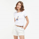 Barbour White Bowland T-shirt