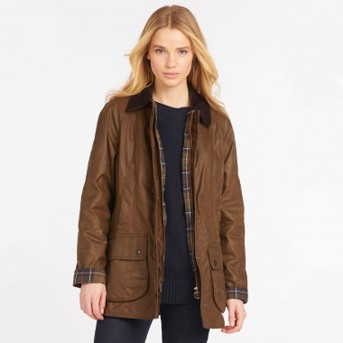 Barbour Classic Beadnell Bark Waxed Jacket