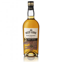 West Cork 5 Years Old Single Pot Still 70cl 43°