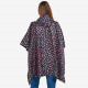 Poncho Multi Dog Navy Barbour