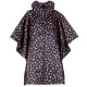 Poncho Multi Dog Navy Barbour