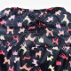 Poncho Multi Dog Navy Barbour