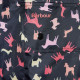 Poncho Multi Dog Navy Barbour