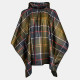 Poncho Tartan Classic Barbour