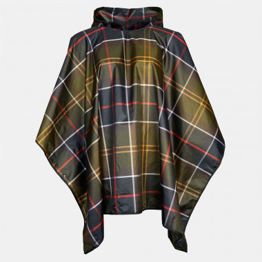 Barbour Classic Tartan Poncho