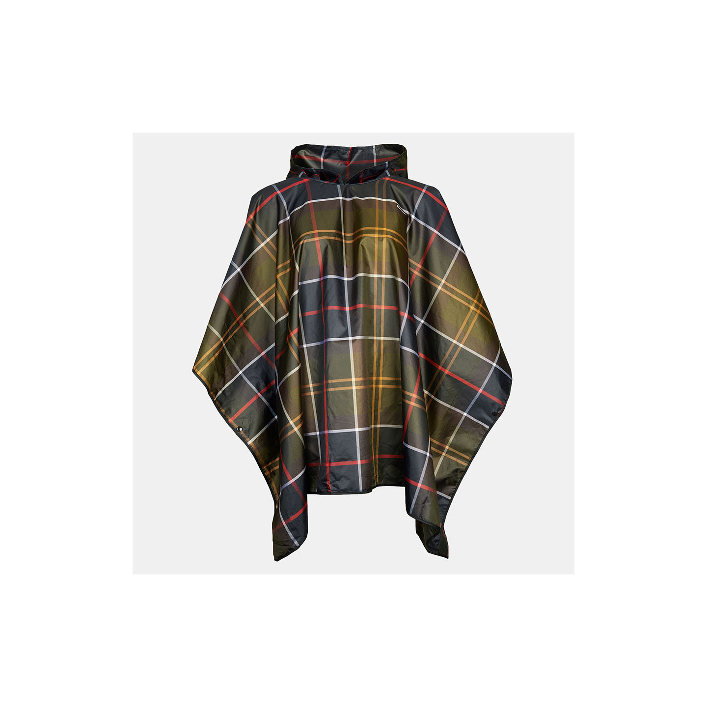 Barbour Classic Tartan Poncho