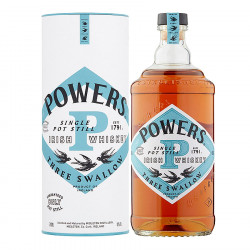 Powers Three Swallow 70cl 40° Powers Three Swallow 70cl 40°