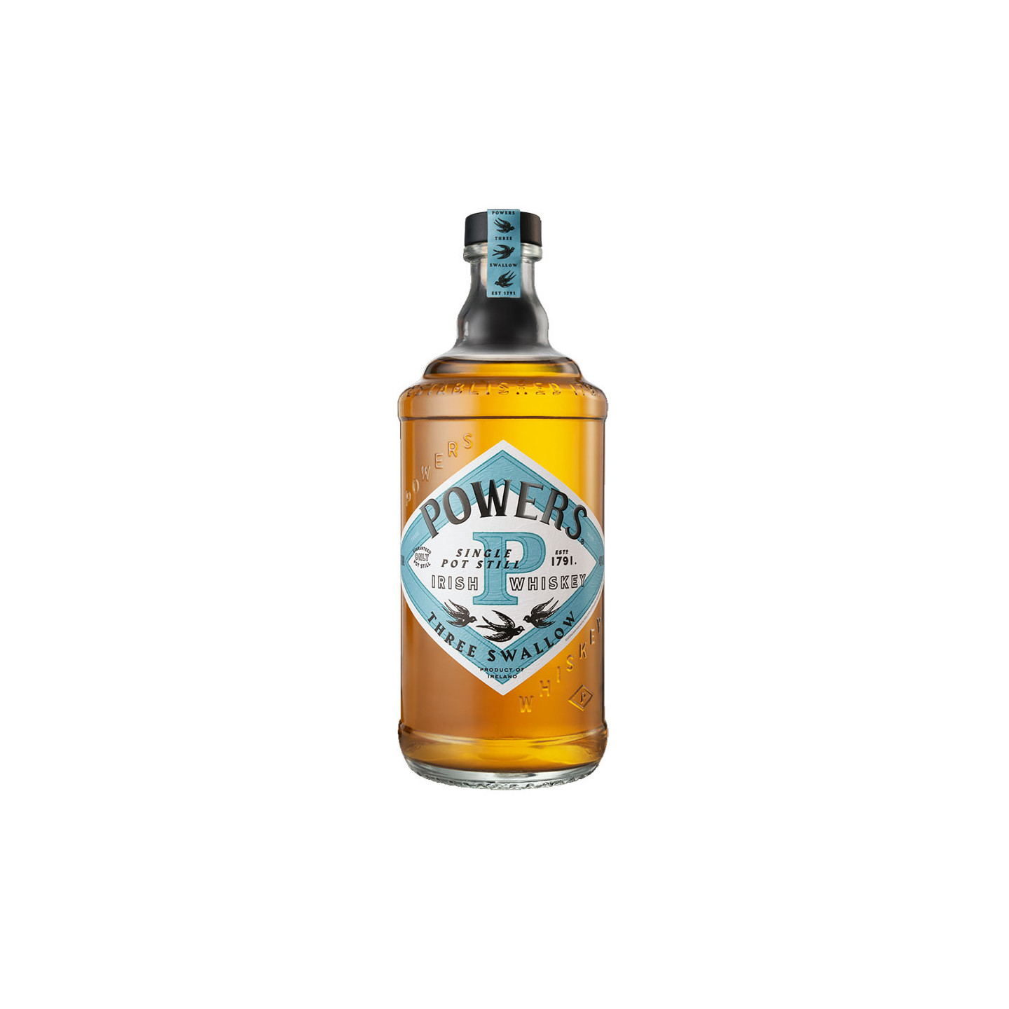 Powers Three Swallow 70cl 40°