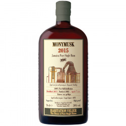 Monymusk MMW 7 ans Velier 2015 70cl 59°