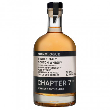 Chapter 7 Highland 7 Years Old 2014 70cl 52°