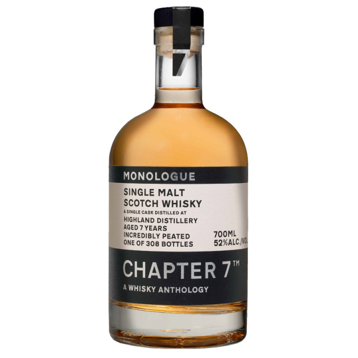 Chapter 7 Highland 7 Years Old 2014 70cl 52°