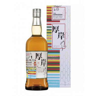 Akkeshi Single Malt Peated Ritto 70cl 55°