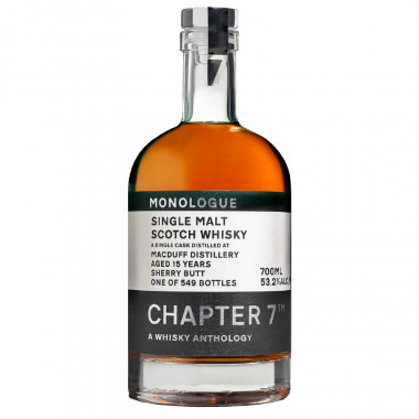 Chapter 7 Macduff 15 ans 2007 70cl 53.2°