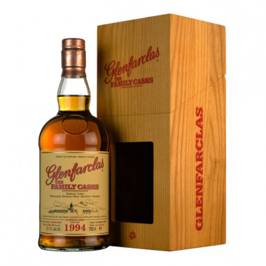 Glenfarclas 1994 25 ans S20 Cask 4337 70cl 50.5°