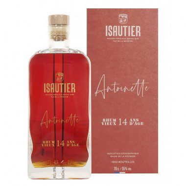 Isautier 14 ans Antoinette 70cl 55°