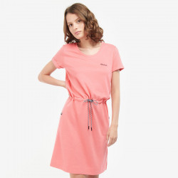 Barbour Baymouth Pink Dress