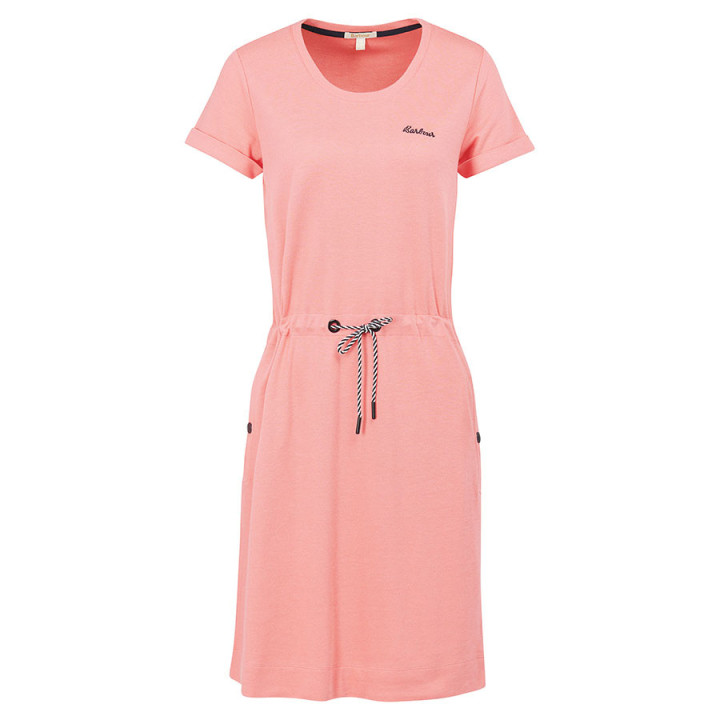Barbour Baymouth Pink Dress