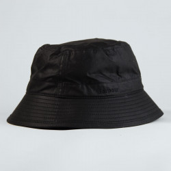 Barbour Wax Sport Black Hat