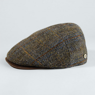 Casquette Harris Tweed Beige Celtic Alliance