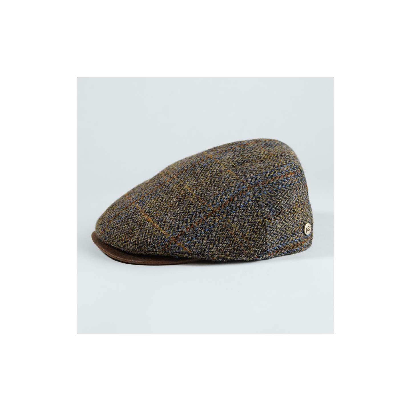 Celtic Alliance Harris Tweed Beige Cap