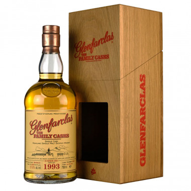 Glenfarclas 1993 27 Years Old S21 Cask 4669 70cl 57.6°