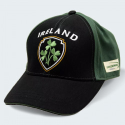 Lansdowne Black & Green Ireland Cap
