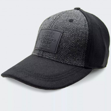 Tweed & Black Ireland Cap