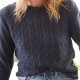 Out of Ireland Megan Navy Sweater