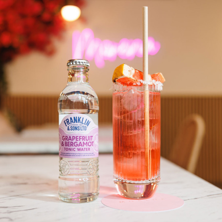 Tonic grapefruit & bergamot  frank&sons  200ml