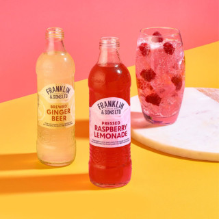 Franklin & Sons Raspberry Sparkling Lemonade 275ml