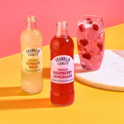 Franklin & Sons Raspberry Sparkling Lemonade 275ml