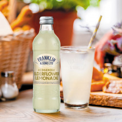 Franklin & Sons Lemonade and Elderflower Soda 275ml