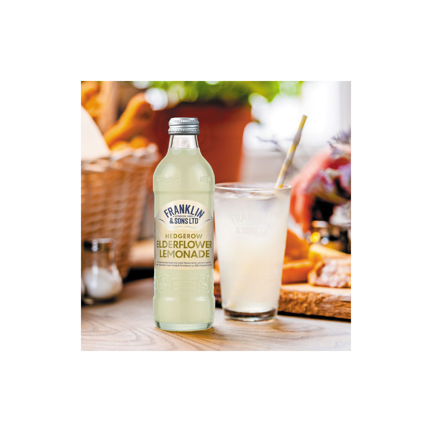 Lemonade and Eldernflower Franklin & Sons 275ml
