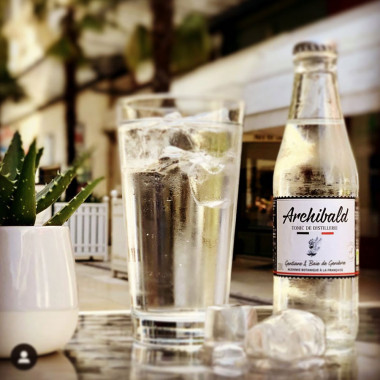 Tonic Archibald Gentiane et Baie de Genièvre 500ml