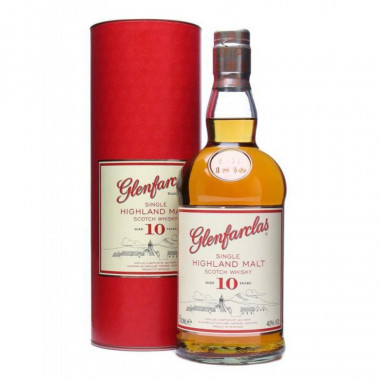 Glenfarclas 10 ans 70cl 40°